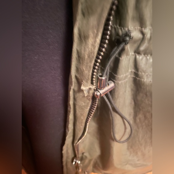 SAM. Spring/fall Parka - Picture 4 of 5